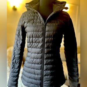 lululemon athletica Black Puffer Jacket